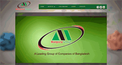Desktop Screenshot of monpuragroup.com